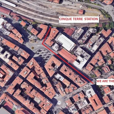 Апартаменты Speziamare Специя